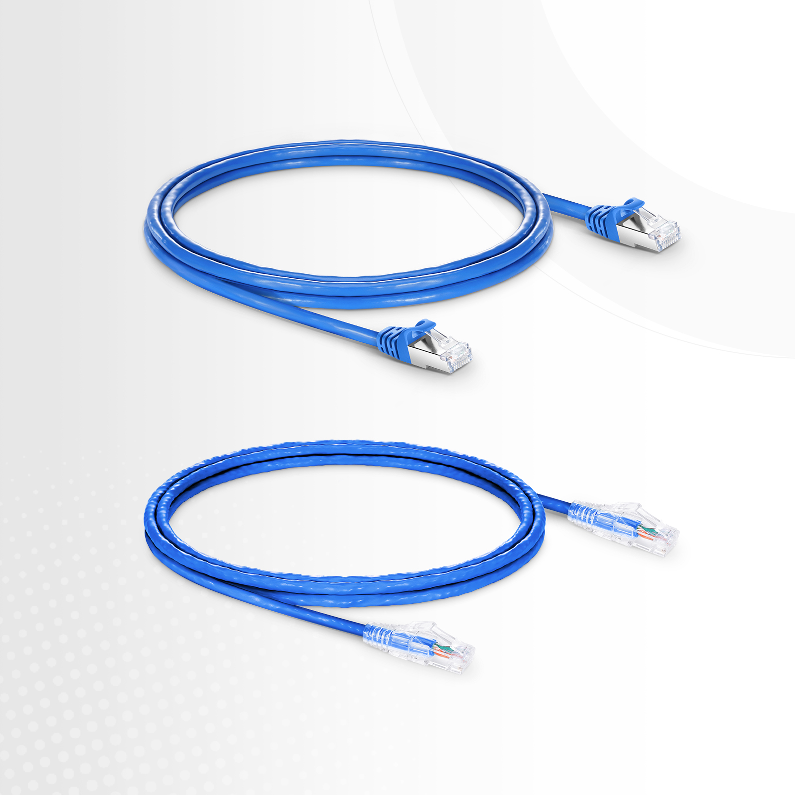 PATCH CABLE CAT 6 0.5 MTS
